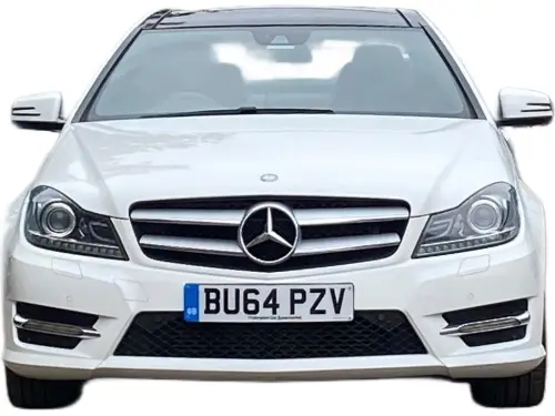 Mercedes-Benz C BU64 PZV