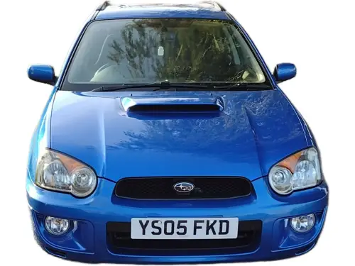 Subaru Impreza WRX Turbo YS05 FKD