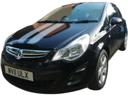 Vauxhall Corsa WV11 ULX