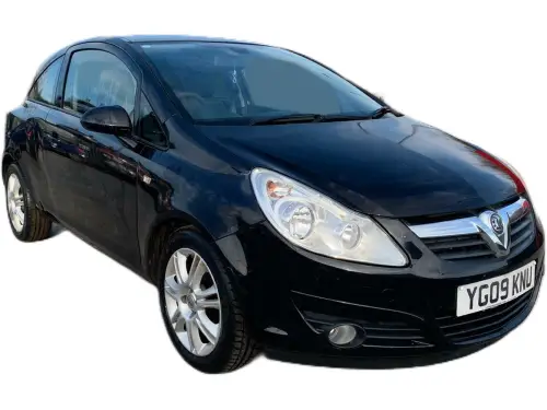 Vauxhall Corsa Design Intouch YG09 KNU