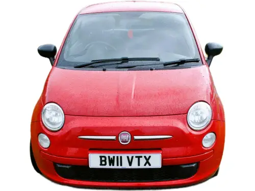 Fiat 500 Twinair BW11 VTX