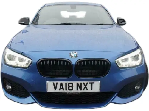 BMW 120d M Sport Shadow Edition A VA18 NXT