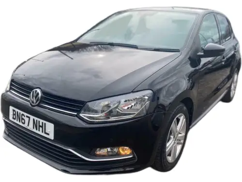 Volkswagen Polo Match Edition TSI BN67 NHL