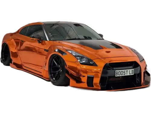 Nissan GT-R Black Edition S-A BO05 TLB