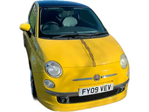 Fiat 500 FY09 VEV