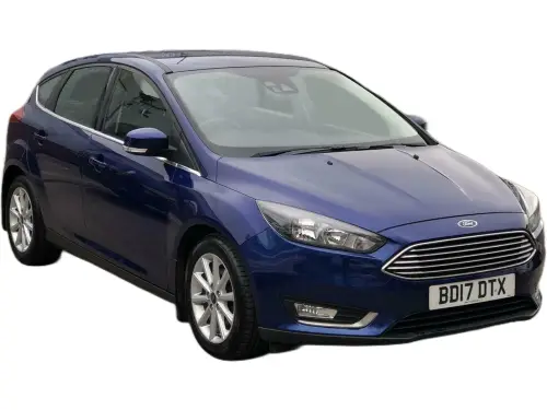 Ford Focus Titanium BD17 DTX