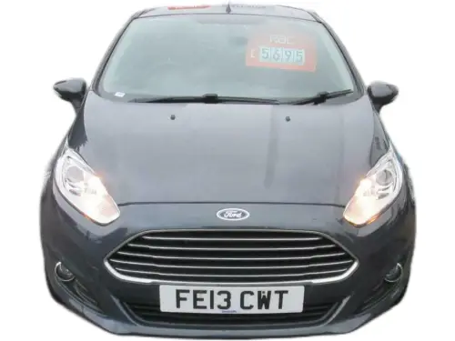 Ford Fiesta Zetec FE13 CWT