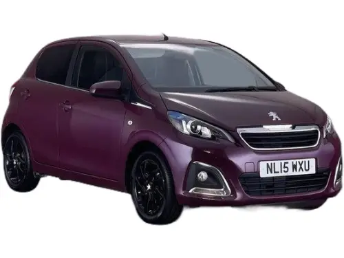 Peugeot 108 NL15 WXU