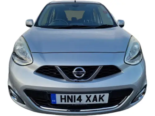 Nissan Micra HN14 XAK