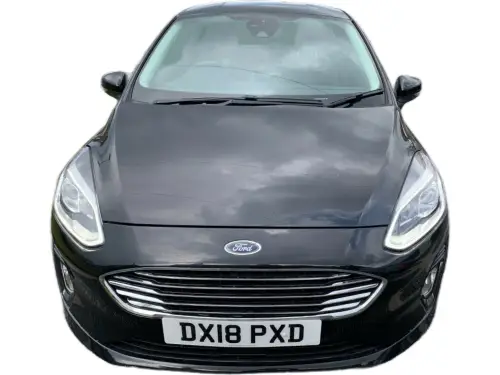 Ford Fiesta Zetec Turbo DX18 PXD