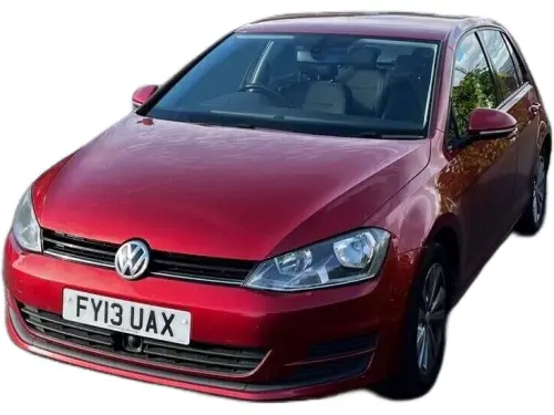 Volkswagen Golf FY13 UAX