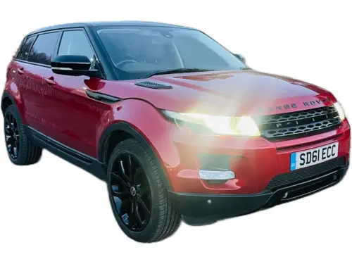Land Rover Range Rover Evoque SD61 ECC