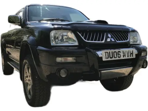 Mitsubishi L200 Animal LWB 4WD DU06 WVH