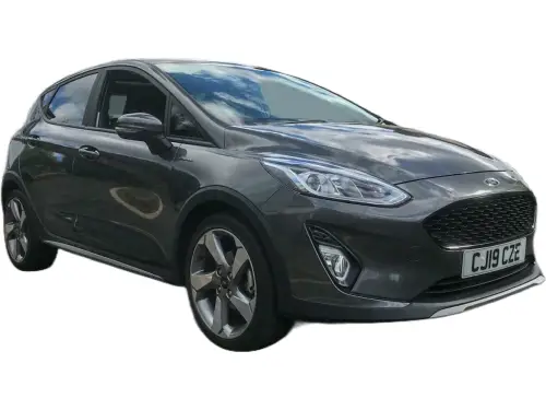 Ford Fiesta Active X Turbo CJ19 CZE