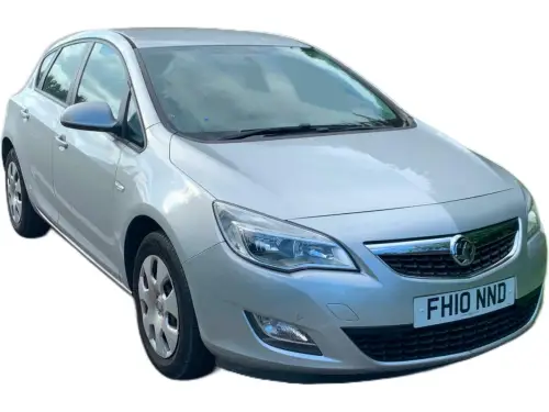 Vauxhall Astra Exclusiv 113 FH10 NND