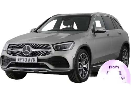 Mercedes-Benz GLC 300 AMG Line Prem + D 4m A WF70 AVK