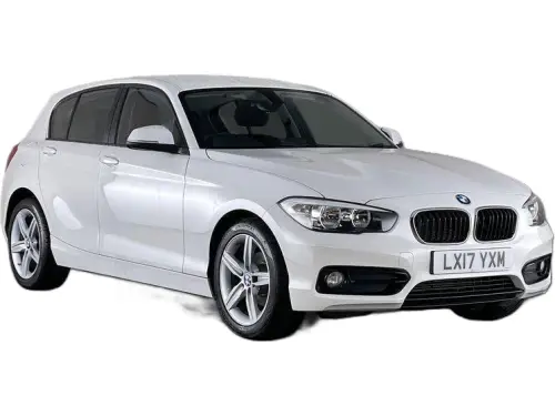BMW 118 LX17 YXM