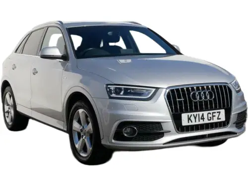 Audi Q3 S Line TDI Quattro S-A KY14 GFZ