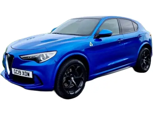 Alfa Romeo Stelvio GC19 XOW