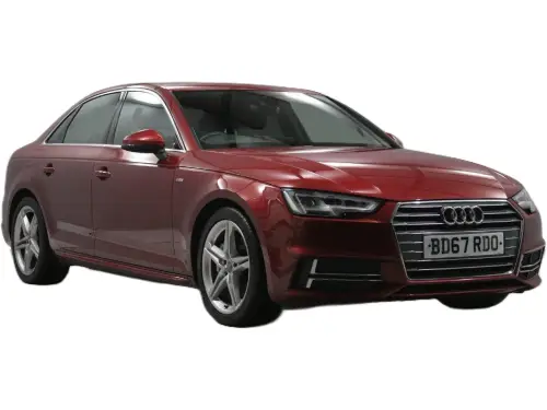 Audi A4 BD67 RDO