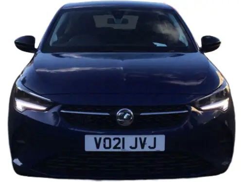Vauxhall Corsa SE Turbo VO21 JVJ