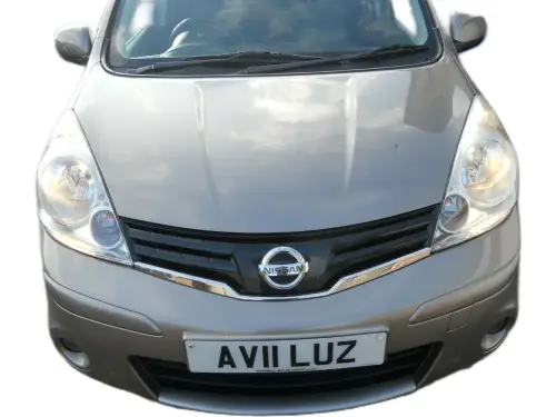 Nissan Note N-TEC dCi AV11 LUZ