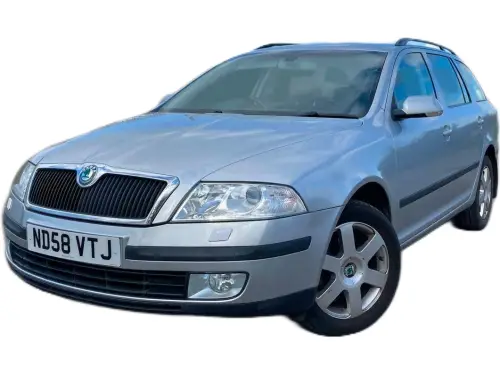 Škoda Octavia Elegance TDI PD8v ND58 VTJ