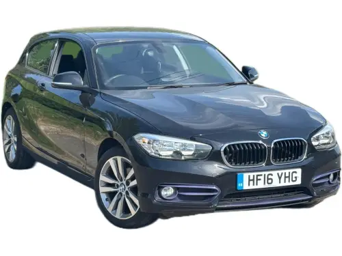 BMW 118 HF16 YHG