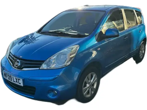 Nissan Note MF09 LXC