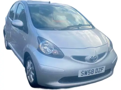 Toyota Aygo Platinum VVT-i SW58 DZF