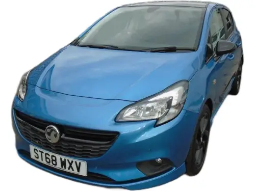 Vauxhall Corsa ST68 WXV