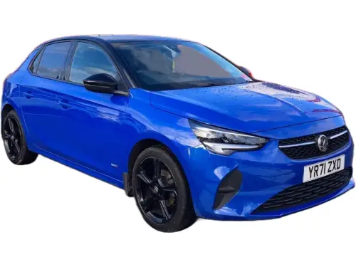 Vauxhall Corsa Griffin YR71 ZXD