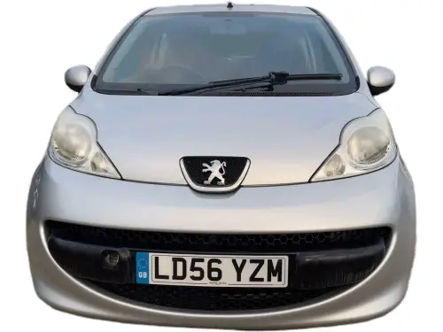 Peugeot 107 Urban LD56 YZM
