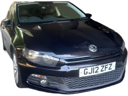 Volkswagen Scirocco GJ12 ZFZ