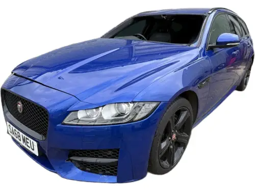 Jaguar XF SA68 MEU