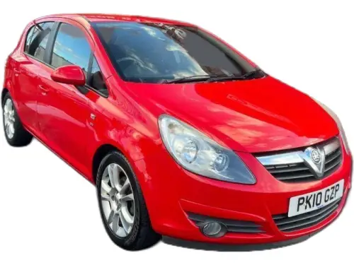 Vauxhall Corsa PK10 GZP