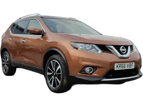 Nissan X-Trail N-TEC dCi CVT KR66 VBF