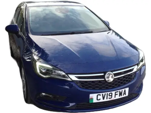 Vauxhall Astra CV19 FWA