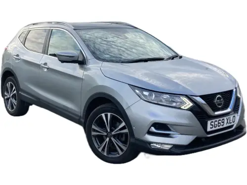 Nissan Qashqai SG69 XLO