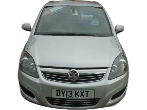 Vauxhall Zafira Design CDTi DY13 KXT
