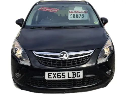 Vauxhall Zafira EX65 LBG