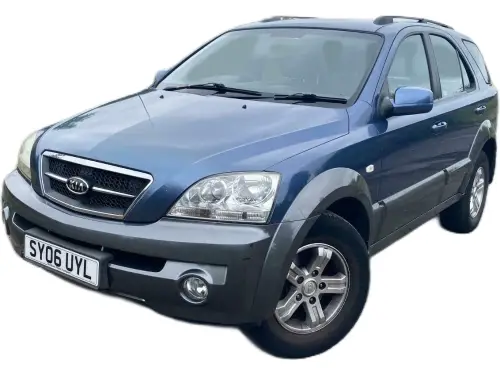 Kia Sorento CRDi XE SY06 UYL