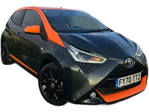 Toyota Aygo JBL Edition TSS VVT-i FY70 TTZ