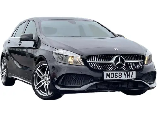 Mercedes-Benz A-Class MD68 YMA