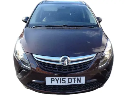 Vauxhall Zafira Tourer SRi CDTi PY15 DTN