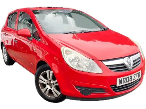 Vauxhall Corsa WR08 ZFD