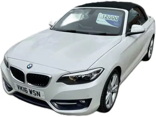 BMW 220d Sport VK16 WSN
