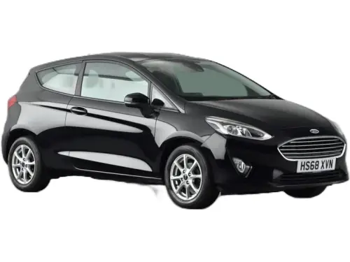 Ford Fiesta HS68 XVN