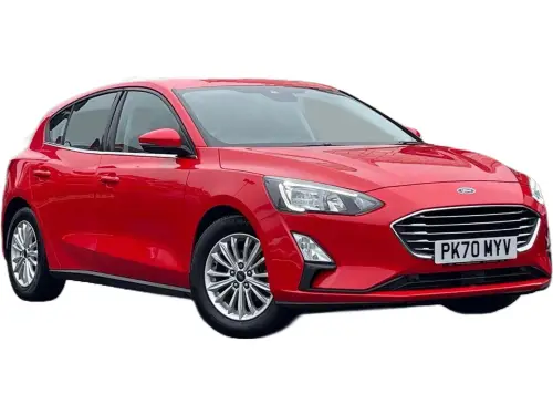 Ford Focus Titanium Edition MHEV PK70 MYV