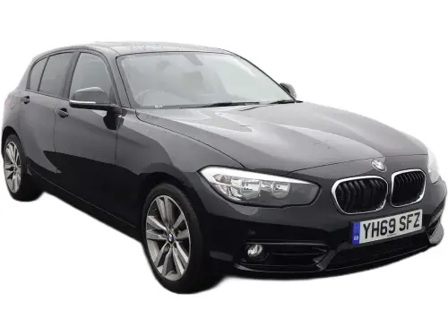 BMW 118 YH69 SFZ